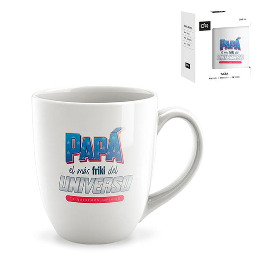MUG 344ML PAPA UNIVERSO