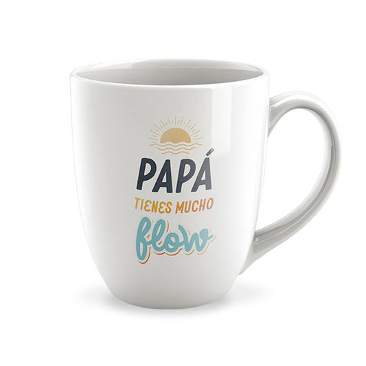 MUG 344ML PAPA FLOW