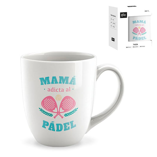MUG 344ML MAMA PADEL