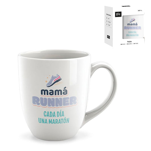 MUG 344ML MAMA RUNNER