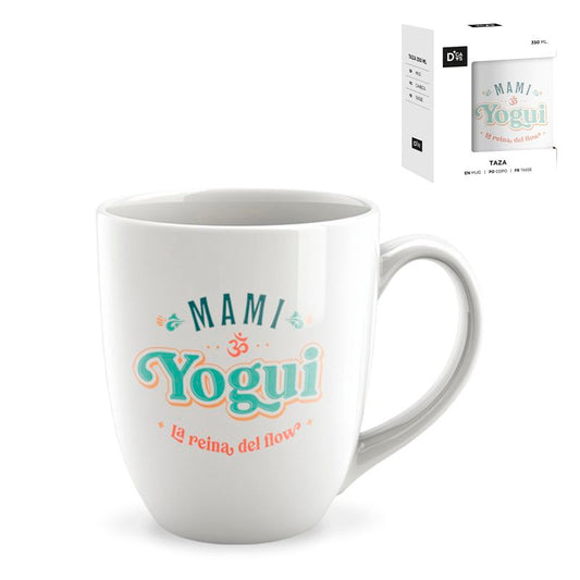 MUG 344ML MAMA YOGUI