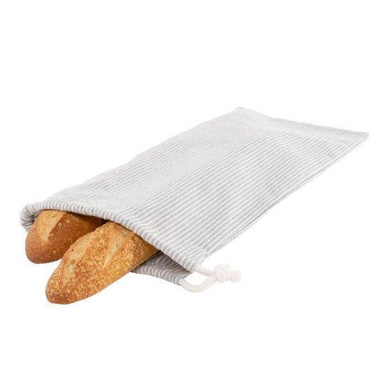 BOLSA DE PAN GRIS