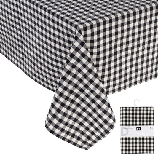 MANTEL 145X145 NEGRO
