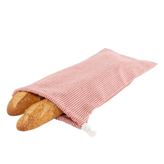 BOLSA DE PAN ROJO
