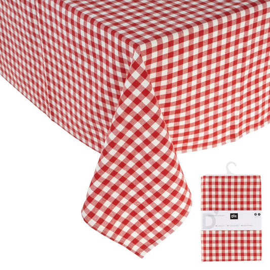 MANTEL 145X200 ROJO