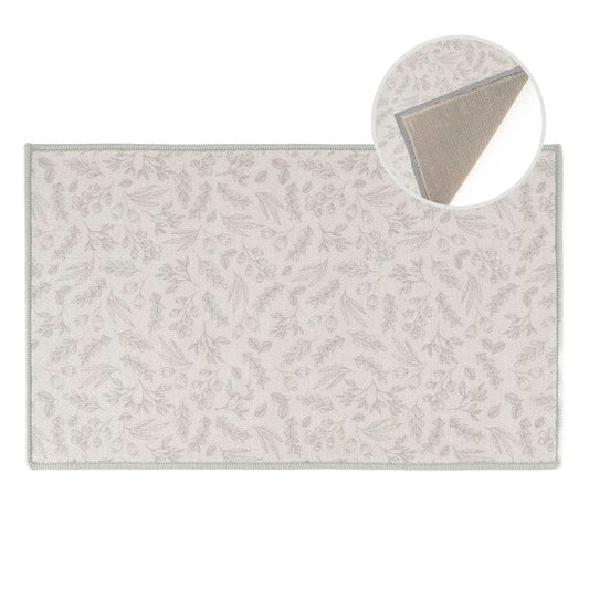 ALFOMBRA COCINA 70X43 HOJAS