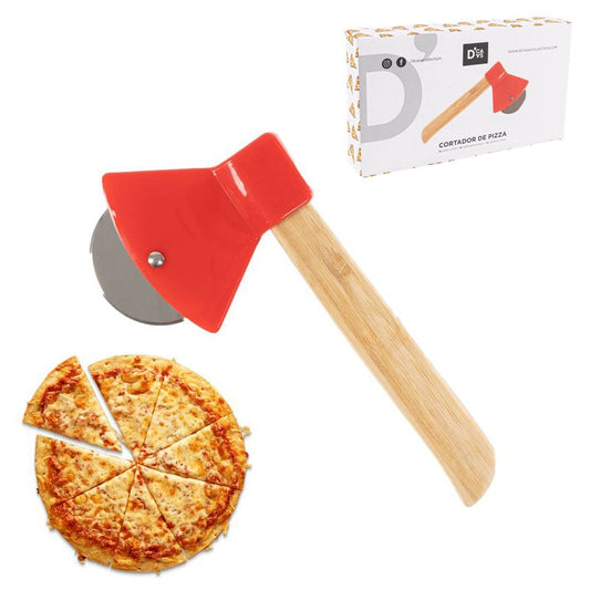 CORTAPIZZA FORMA HACHA