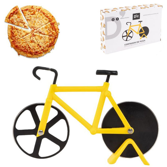 CORTAPIZZA FORMA BICICLETA
