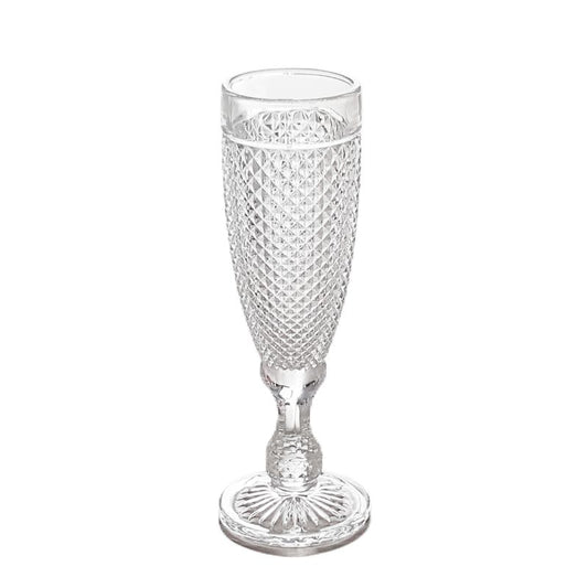 COPA CHAMPAGNE 160ML CRISTAL GRABADO