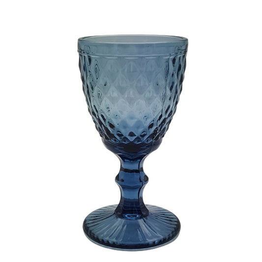 COPA 330ML CRISTAL GRABADO AZUL