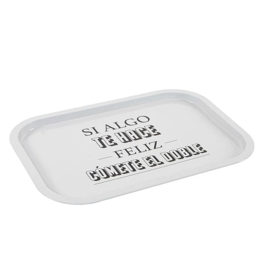 BANDEJA METAL 40X28,5 FELIZ