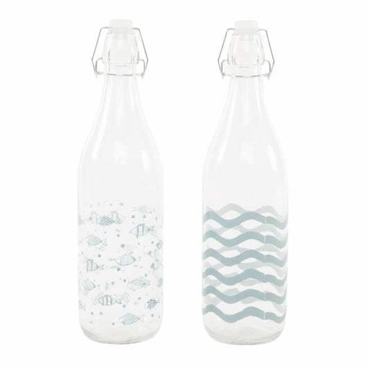 JUEGO DE 2 BOTELLA 1L MARINERA