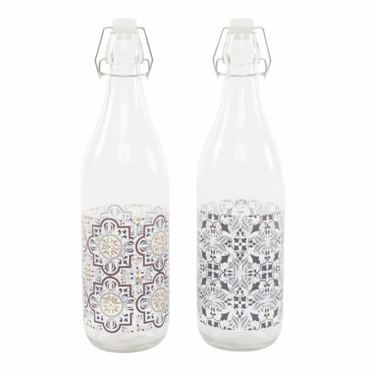JUEGO DE 2 BOTELLA 1L HIDRAULICO