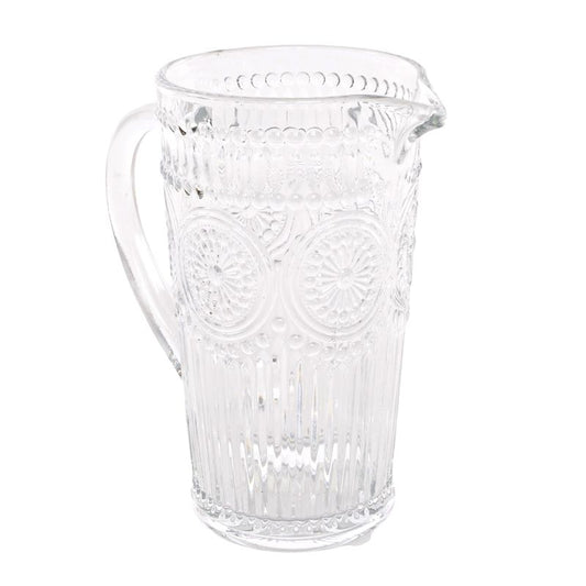 JARRA CRISTAL GRABADO 1L