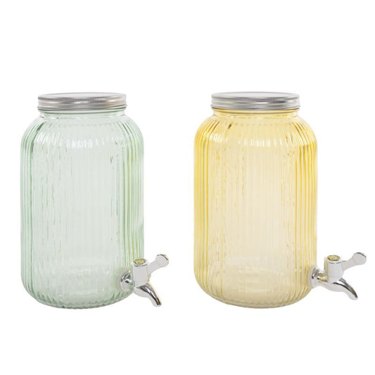 JUEGO DE 2 DISPENSADOR DE BEBIDA 3,7L