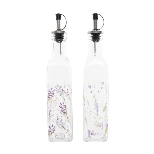 JUEGO DE 2 ACEITERA 300ML LAVANDA