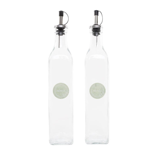 JUEGO DE 2 ACEITERA 500ML NATURE