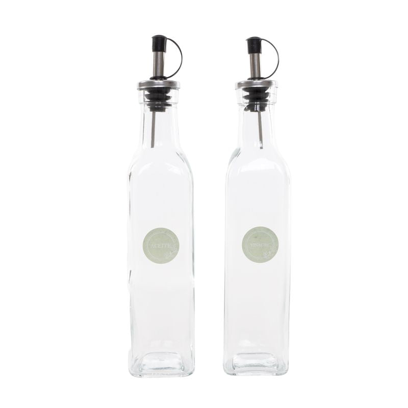 JUEGO DE 2 ACEITERA 300ML NATURE