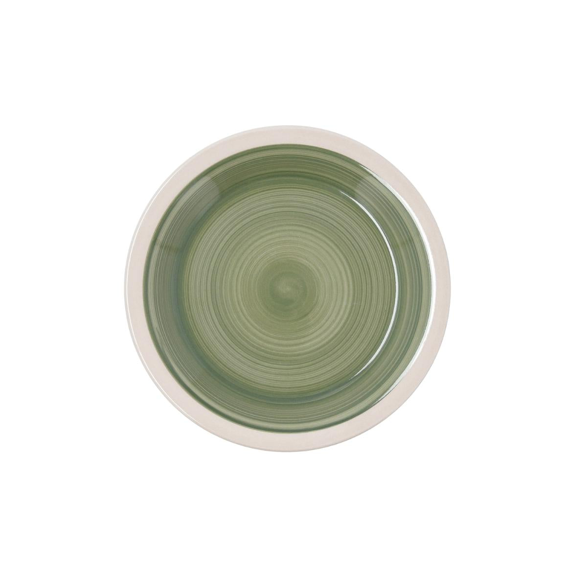 PLATO POSTRE BALTICO VERDE