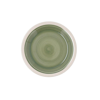 PLATO POSTRE BALTICO VERDE