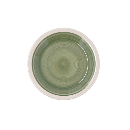 PLATO POSTRE BALTICO VERDE