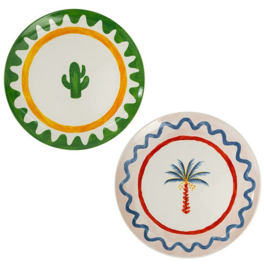 PLATO LLANO TROPICAL 27CM