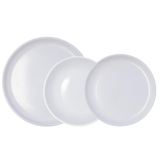 VAJILLA ELEGANCE GRIS