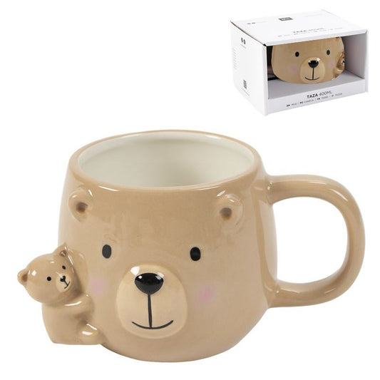 MUG 400ML FIGURA OSO