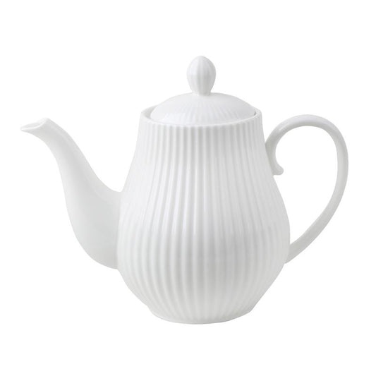 TETERA 1L PORCELANA GRABADA