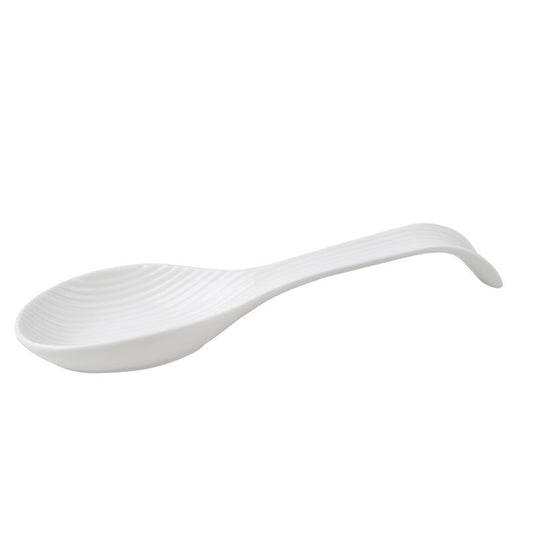 REPOSACUCHARAS PORCELANA GRABADA