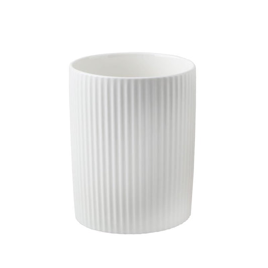 BOTE UTENSILIOS PORCELANA GRABADA