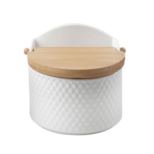 SALERO PORCELANA GRABADA