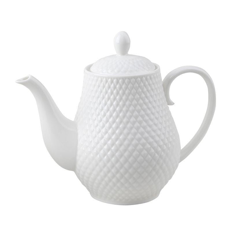 TETERA 1L PORCELANA GRABADA