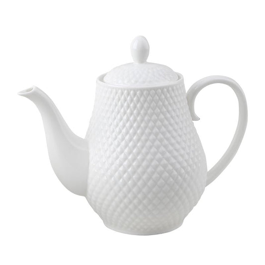 TETERA 1L PORCELANA GRABADA