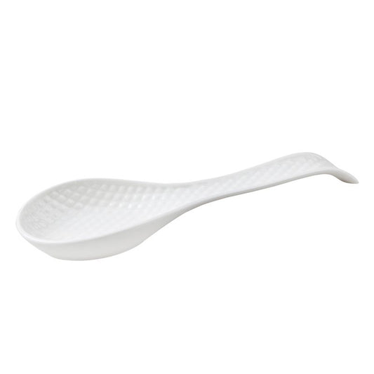 REPOSACUCHARAS PORCELANA GRABADA