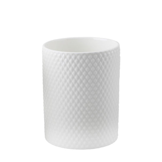 BOTE UTENSILIOS PORCELANA GRABADA