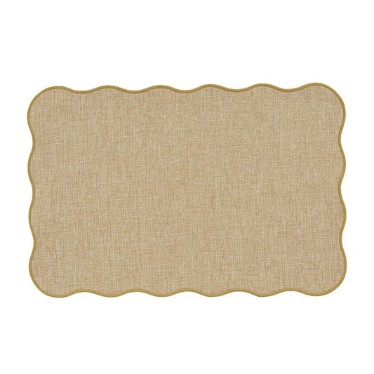 INDIVIDUAL 45X30CM ONDAS