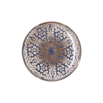 PLATO POSTRE 21CM METEORA
