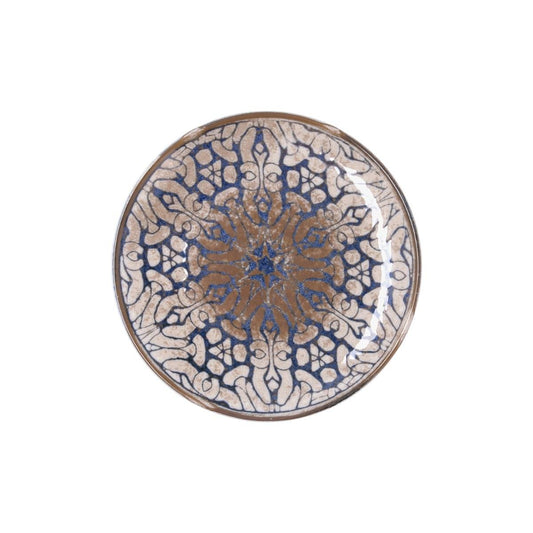 PLATO POSTRE 21CM METEORA