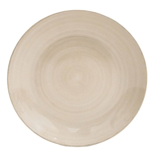 PLATO LLANO 27CM NATURAL