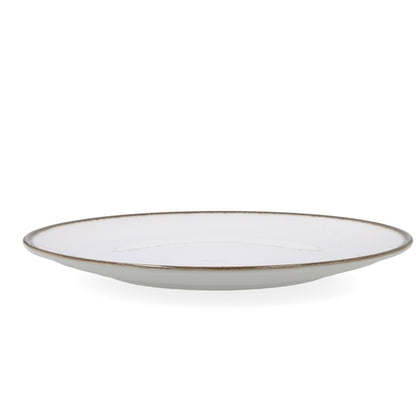 PLATO LLANO 30CM CRETA