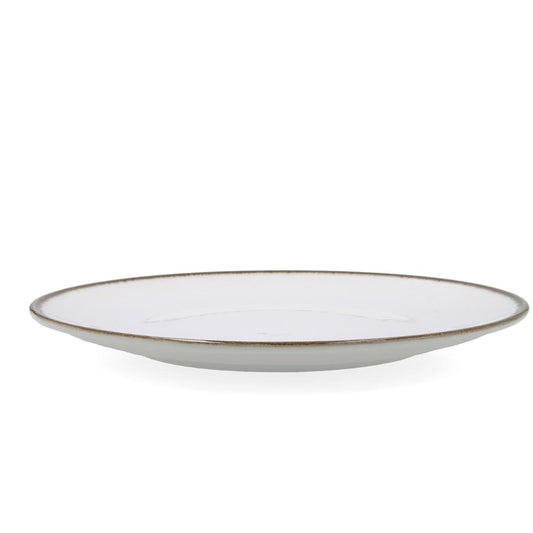 PLATO LLANO 30CM CRETA