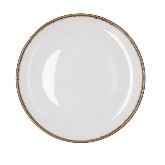 PLATO LLANO 27CM CRETA