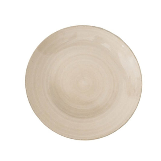 PLATO POSTRE 19,2CM NATURAL