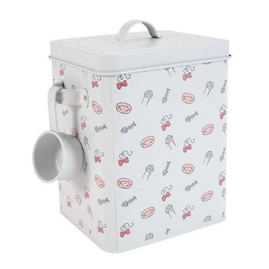 CONTENEDOR COMIDA 6L GATOS