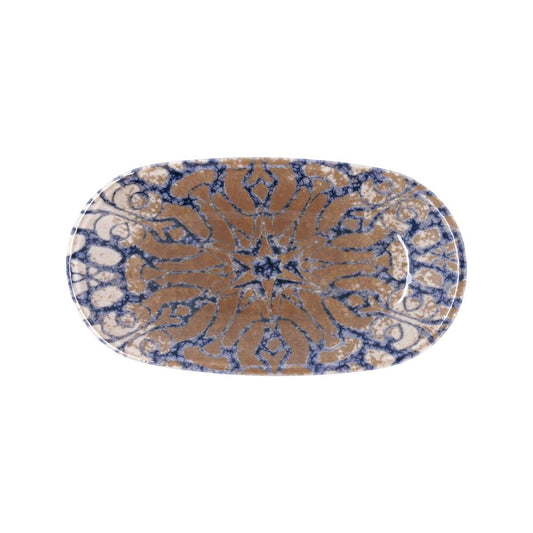 BANDEJA OVAL 26CM METEORA