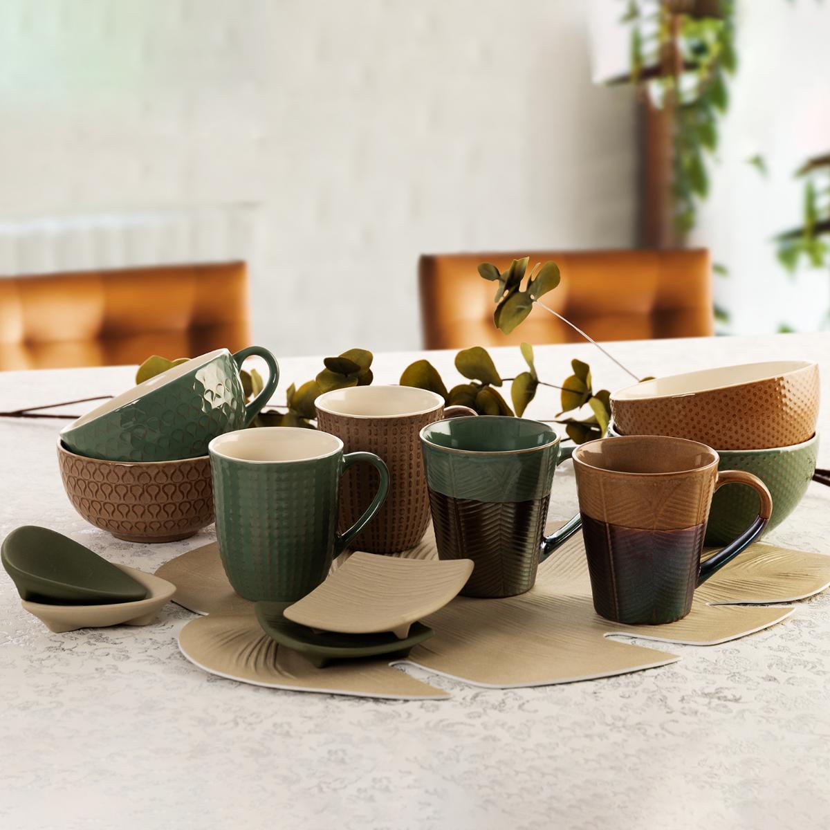 BOWL CON ASA CERAMICO OLD RITUAL