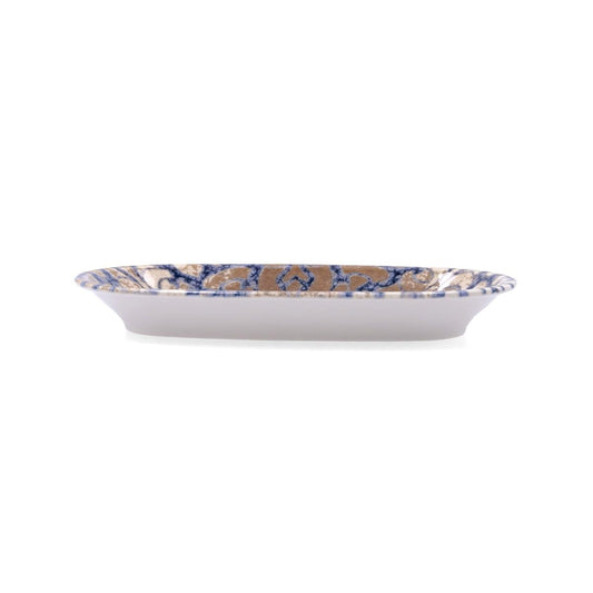 BANDEJA OVAL 26CM METEORA