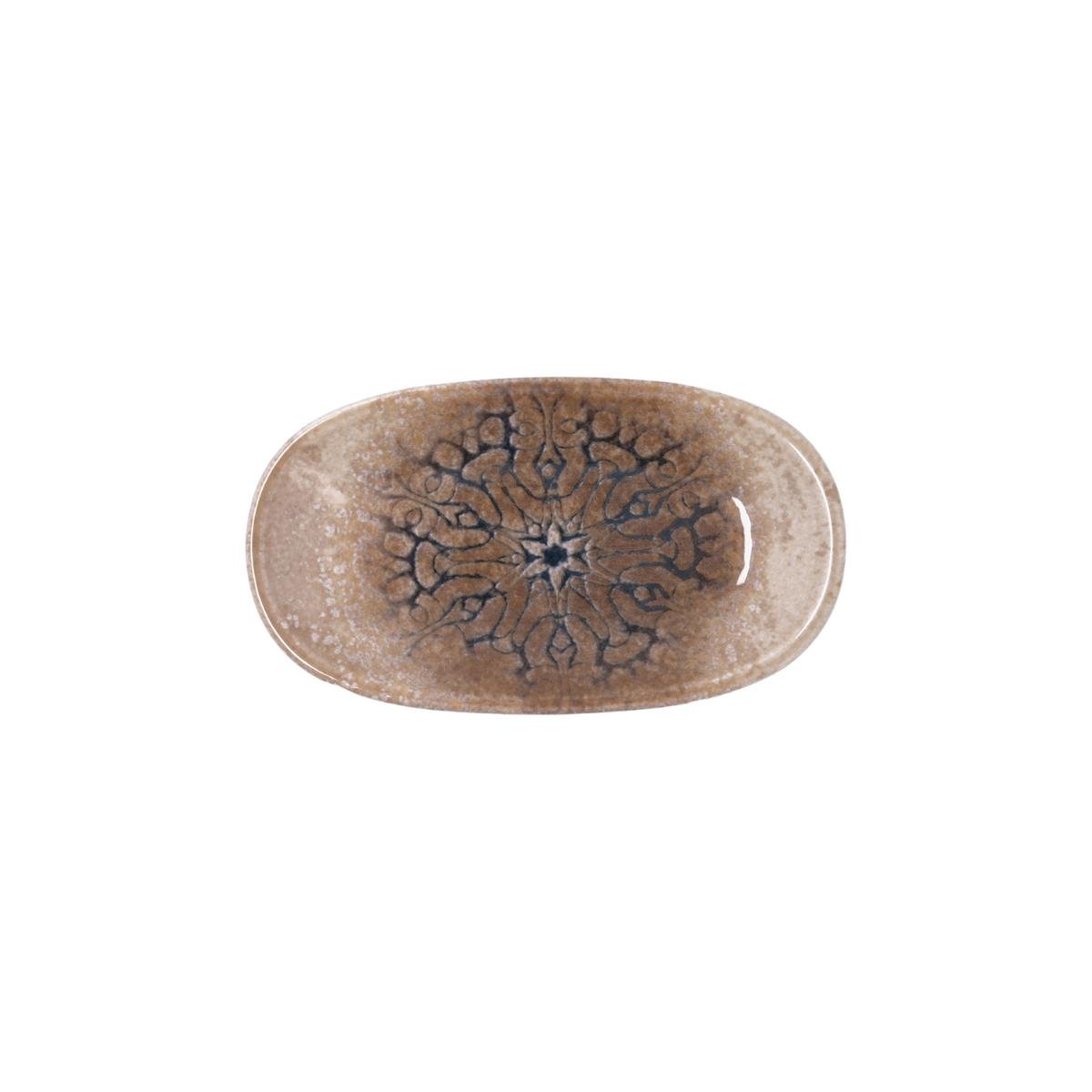 BANDEJA OVAL 19CM METEORA