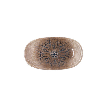 BANDEJA OVAL 19CM METEORA